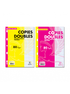 Copies doubles & Feuillets mobiles - Produits Export