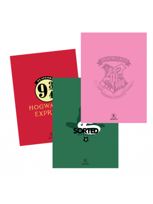 Bloc Notes Harry Potter A5 SELECTA