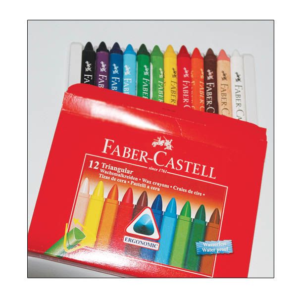 CRAYONS PASTEL DE12 F-C PM