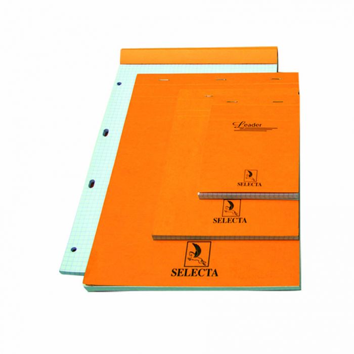 BLOC LEADER  COUVERTURE CARTE ORANGE RESISTANTE AUX DECHIRURES 5X5