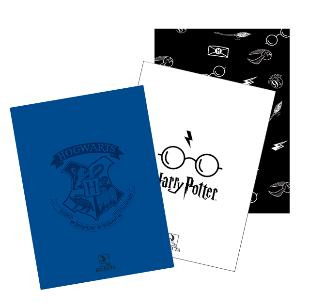 PIQURES HARRY POTTER CARTONNEES