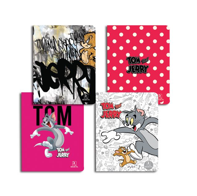 BROCHURES SOUPLES Tom & Jerry