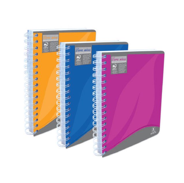 CAHIER INTEGRAL 17X22 100P 90G FENICIA