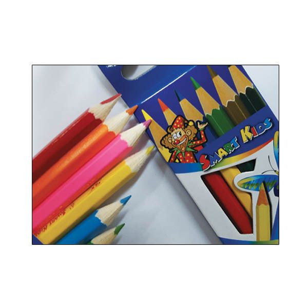 CRAYONS DE COULEUR SMART KIDS