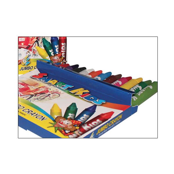 CRAYONS PASTEL SMART KIDS JUMBO