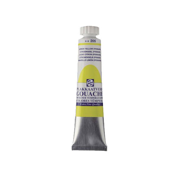 TUBE 20 ML GOUACHE EXTRA FINE QUALITY