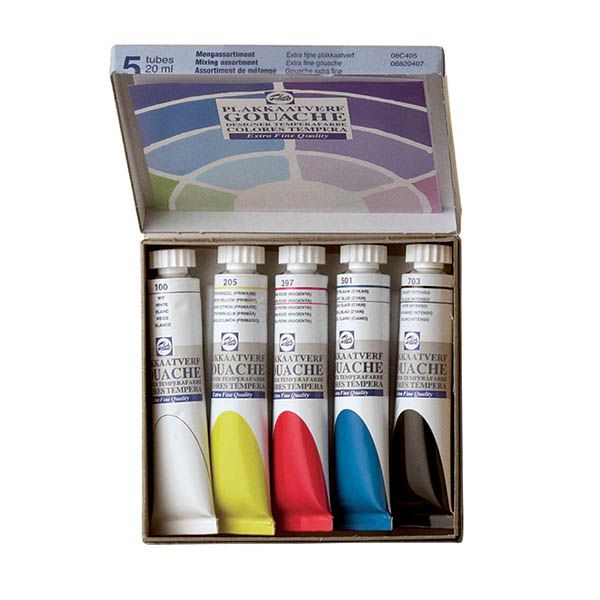 SET MELANGE 5 TUBES 20ML