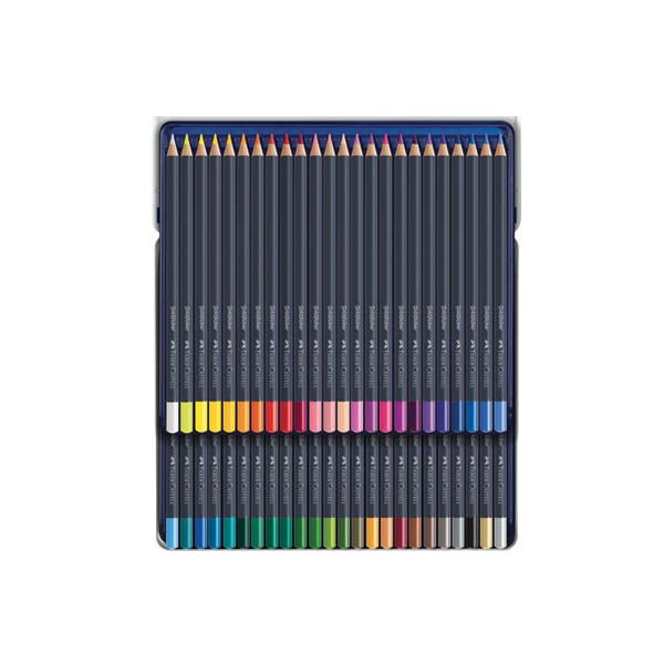 BOITE METAL DE 48 CRAYONS COULEUR 