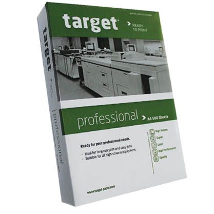 RAMETTES PAPIER  EXTRA BLANC TARGET