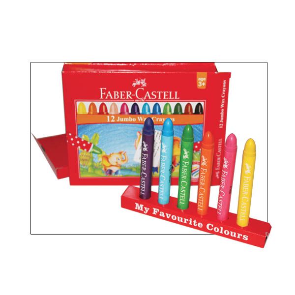 CRAYON PASTELL JUMBO DE 12 90MM