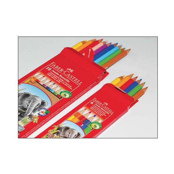 Crayon de couleur Jumbo de10/18 FC 