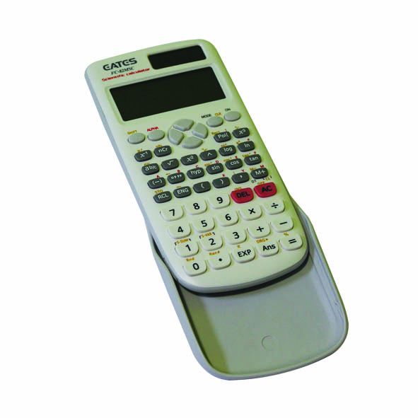 calculatrice Scientifique blanc/vert