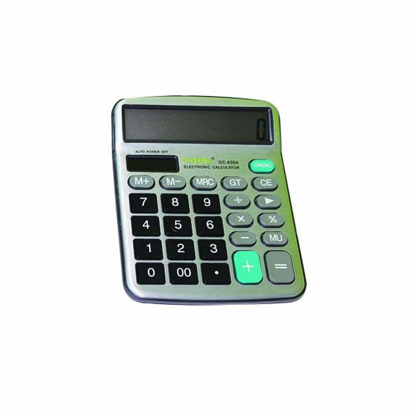 CALCULATRICE REF DC-835 A