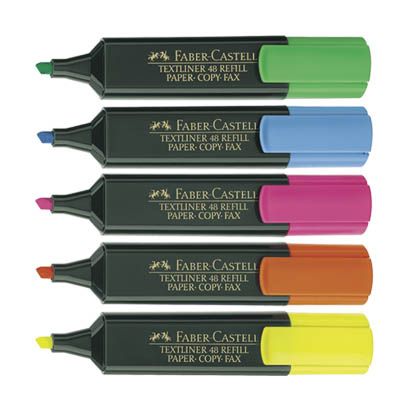 Marqueurs fluo Faber-Castell