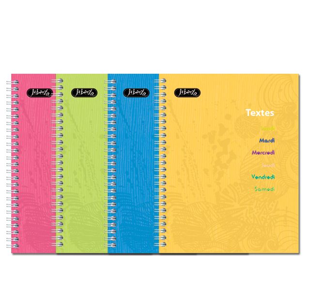 CAHIER DE TEXTES 17X22 112P  70G LIBERTA 