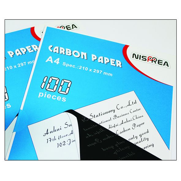 Papier­ carbone ­ ­A4 ­100F NISPREA