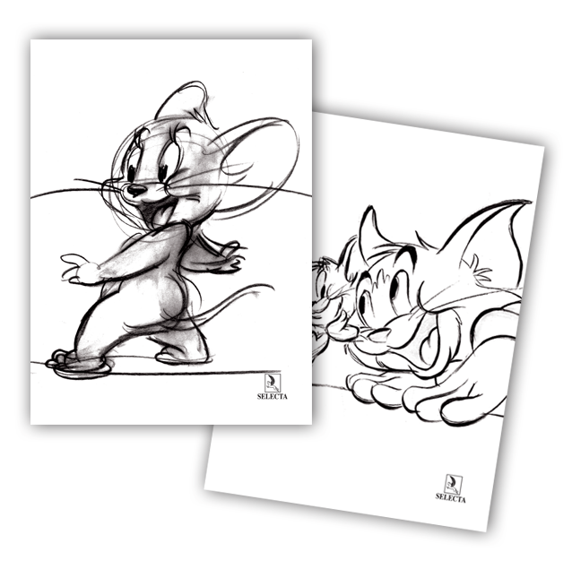 PIQURES POLYPROPYLENE TOM & JERRY 