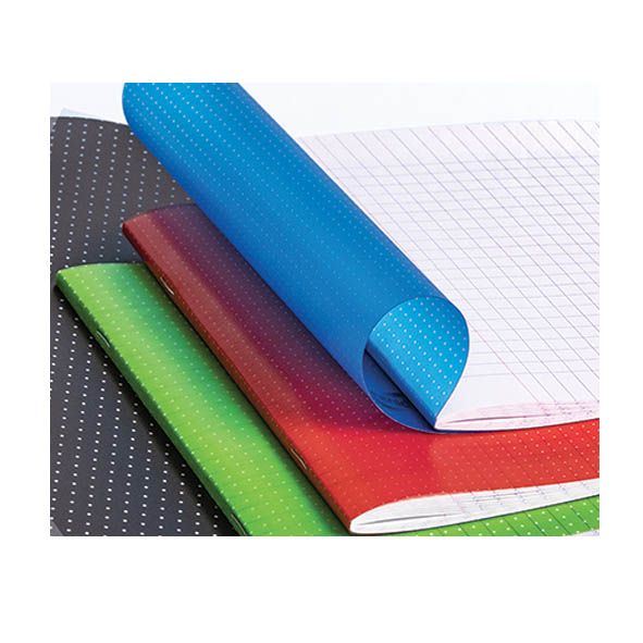 CAHIER PIQUE POLYPRO 17X22 32P SEYES 90G FENICIA UNI