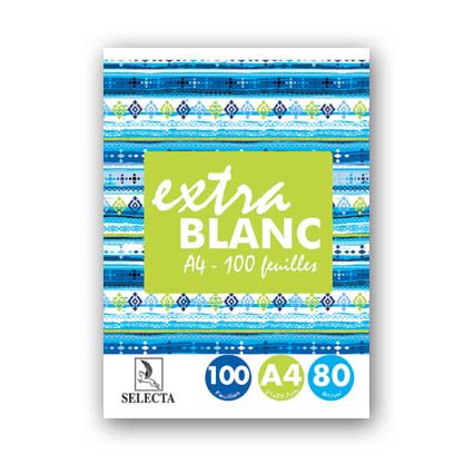 RAMINETTE EXTRA BLANC A4 100F