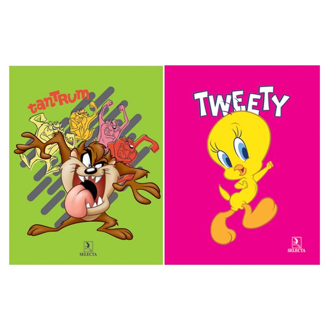 RECITATION LOONEY TUNES 17x22 96P SEY 