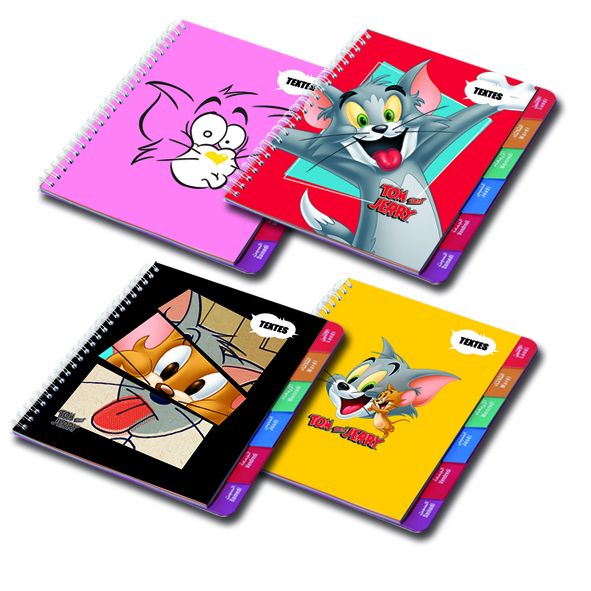 CAHIERS DE TEXTES POLYPRO TOM & JERRY