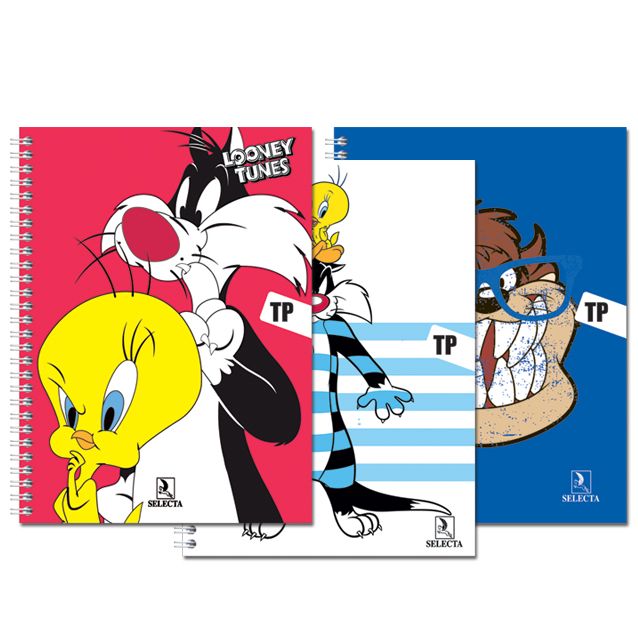 TRAVAUX PRATIQUES POLYPRO LOONEY TUNES SEY 90g SELECTA