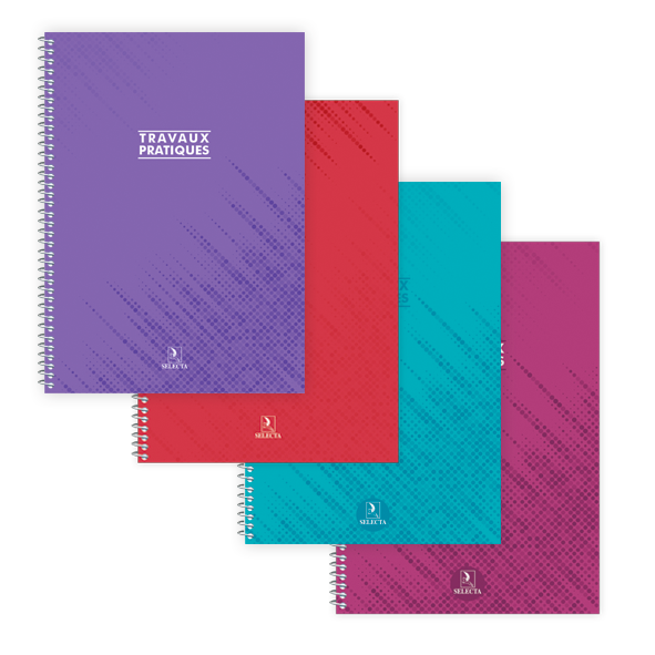 TRAVAUX PRATIQUES POLYPRO RELIURES SPIRALES 