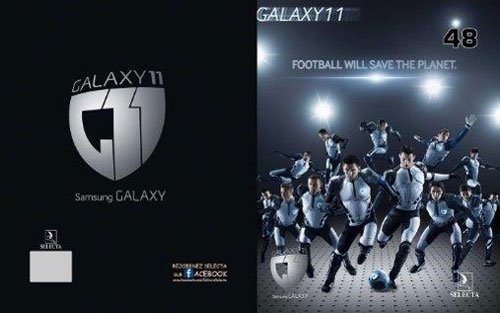 Cobranding Selecta Samsung 2014