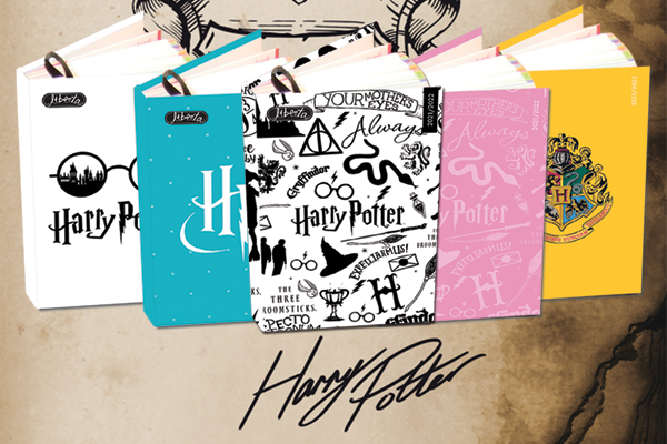 Les agendas Harry Potter pour la rentrée en exclusivité chez SELECTA!