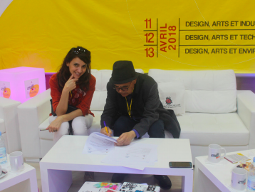 PARTENARIAT AVEC L’ISBAT(INSTITUT SUPÉRIEUR DES BEAUX ARTS) ,CONCOURS «DESIGN AND SCHOOL EXPERIENCE»