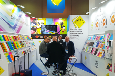 Nous exposons au salon de Paperworld Middle East au stand : Hall 6-G25!