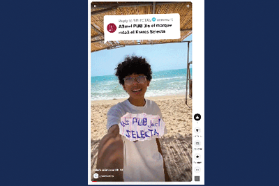 SELECTA se lance sur le réseau Tiktok!